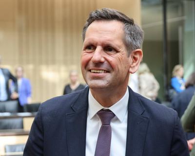 Bundesrat 1055 Sitzung-stock-foto