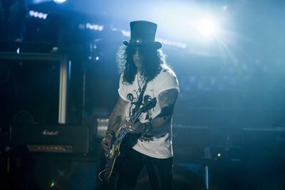 Guns N Roses Copenhagen, Denmark. 27th, June 2017. The American rock band Guns N"! Roses performs a live concert at Telia-stock-foto