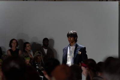 University of Westminster BA Fashion Showcase in London-stock-photo