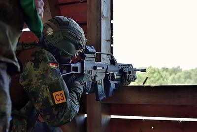 13.6.2025 Bundeswehrsoldat-stock-photo