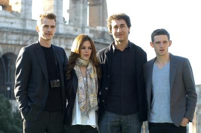 Photocall for "Jumper", Rome, Italy.-stock-foto