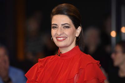 Linda Zervakis bei der Aufzeichnung der NDR Talk Show im NDR-Studio auf dem Messegel?nde. Hannover, 28.11.2019 *** Lind-stock-foto