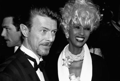 David Bowie Black Tie White Noise Documentary UK USA 1993 Regie David Mallet Copyright IFTN Nur-stock-foto