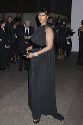 Iman Abdulmajid bei der Verleihung der CFDA Fashion Awards 2021 im The Pool im Seagram Building. New York, 10.11.2021 *-stock-foto