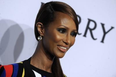 Iman Abdulmajid bei der amfAR New York Gala 2015 im Cipriani Wall Street New York 11 02 2015 Foto-stock-photo