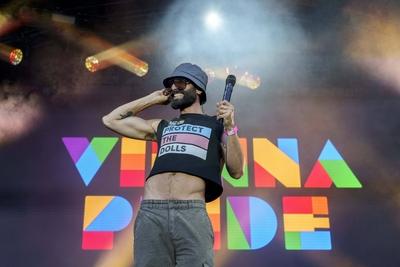 29. VIENNA PRIDE - REGENBOGENPARADE-stock-foto