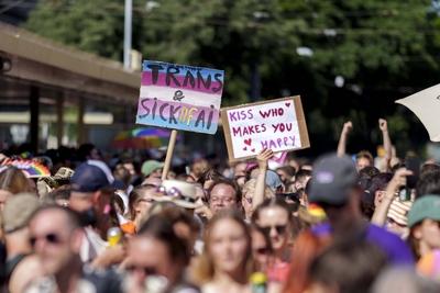 29. VIENNA PRIDE - REGENBOGENPARADE-stock-foto