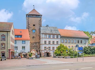 Riettor Villingen, Villingen-Schwenningen Riettor Villingen, Villingen-Schwenningen Copyright: xZoonar.com/Falkex 177895-stock-foto