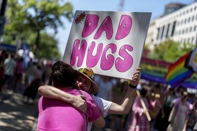 29. VIENNA PRIDE - REGENBOGENPARADE-stock-foto