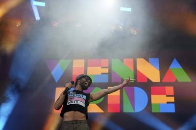 29. VIENNA PRIDE - REGENBOGENPARADE-stock-foto