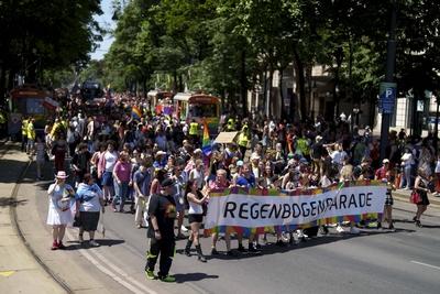 29. VIENNA PRIDE - REGENBOGENPARADE-stock-foto