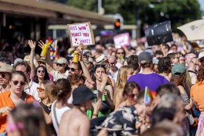 29. VIENNA PRIDE - REGENBOGENPARADE-stock-foto