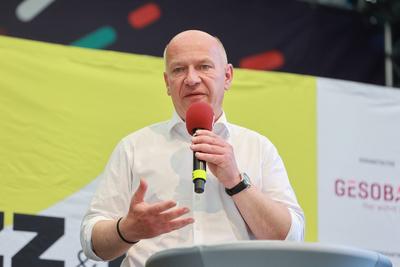 Berlin - 24. Kunstfest Pankow unter dem Motto ?In der Natur?-stock-photo