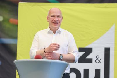 Berlin - 24. Kunstfest Pankow unter dem Motto ?In der Natur?-stock-photo