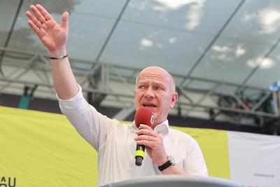 Berlin - 24. Kunstfest Pankow unter dem Motto ?In der Natur?-stock-photo