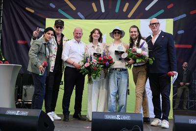Berlin - 24. Kunstfest Pankow unter dem Motto ?In der Natur?-stock-photo