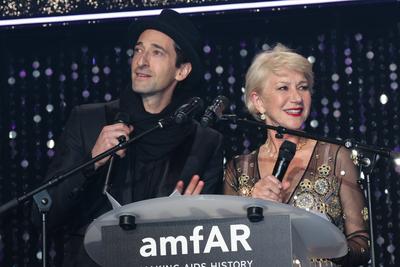 amfAR's 23rd Cinema Against AIDS Gala - Arrivals-stock-foto