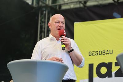 Berlin - 24. Kunstfest Pankow unter dem Motto ?In der Natur?-stock-photo