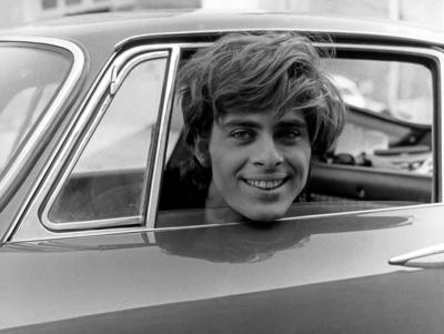 Ricky Shayne Der franz?sische Schlagers?nger Ricky Shayne Deutschland 1970er Jahre French schlage-stock-foto