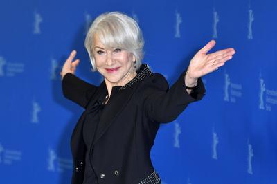 Helen Mirren beim Photocall zur Verleihung des Goldenen Ehrenb?ren auf der Berlinale 2020 / 70. Internationale Filmfest-stock-foto