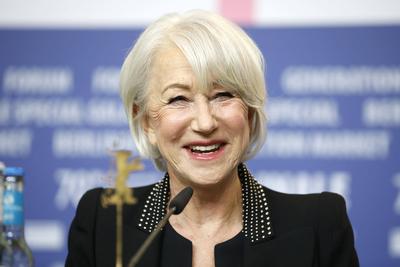 Helen Mirren, die Schauspielerin und Preistr?gerin vom Goldenen Ehrenb?r bei der Pressekonferenz im Rahmen der 70. Berl-stock-photo