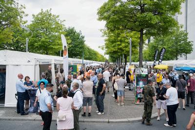 15.06.2025,Berlin, der Nationale Veteranentag am 15. Juni ist ein Gedenktag in Deutschland Der Nationale Veteranentag ge-stock-photo