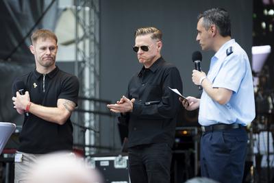1. Nationaler Veteranentag, Julia Kl?ckner, Bryan Adams-stock-photo