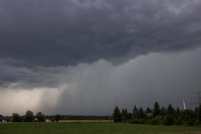 Wetter in Bayern-stock-foto