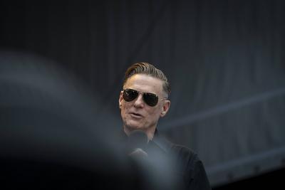 1. Nationaler Veteranentag, Julia Kl?ckner, Bryan Adams-stock-photo