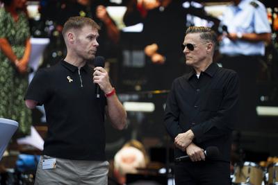 1. Nationaler Veteranentag, Julia Kl?ckner, Bryan Adams-stock-photo