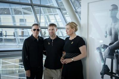 1. Nationaler Veteranentag, Julia Kl?ckner, Bryan Adams-stock-photo