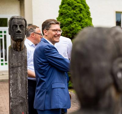 15.06.2025, GER, Kultur / Konzert / News / Tradition, 1250 Jahrfeier Bad Salzungen ?Unsere sch?ne Salzstadt wird stolze 1250 Jahre alt? mit Historischen Festumzug-stock-foto