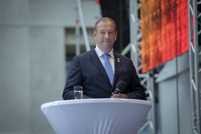1. Nationaler Veteranentag, Henning Otte-stock-photo