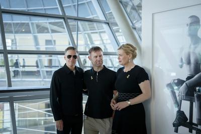 1. Nationaler Veteranentag, Julia Kl?ckner, Bryan Adams-stock-photo