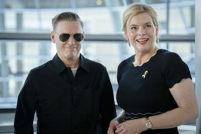 1. Nationaler Veteranentag, Julia Kl?ckner, Bryan Adams-stock-photo