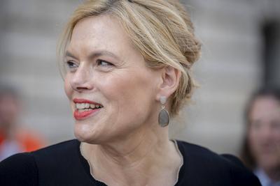 1. Nationaler Veteranentag, Julia Kl?ckner, Bryan Adams-stock-photo