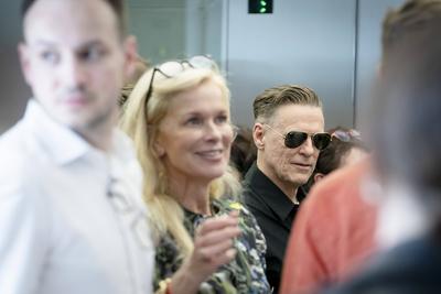 1. Nationaler Veteranentag, Julia Kl?ckner, Bryan Adams-stock-photo
