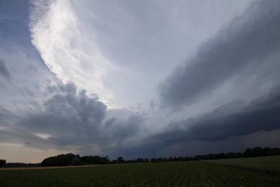 Wetter in Bayern-stock-foto
