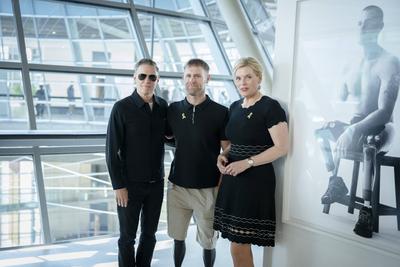 1. Nationaler Veteranentag, Julia Kl?ckner, Bryan Adams-stock-photo