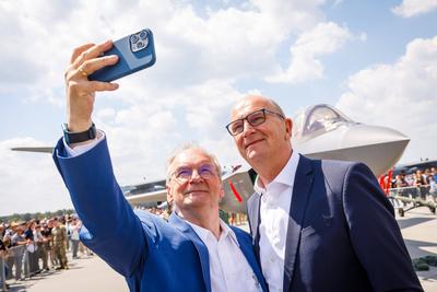 Tag der Bundeswehr in Holzdorf DEU/Deutschland/Brandenburg/Schoenewalde, 08.06.204, Tag der Bundeswehr am Fliegerhorst H-stock-photo