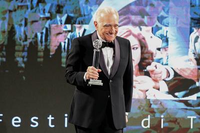 News - 71st Taormina Film Festival 2025_day 3-stock-photo