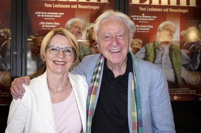 Livia Leu, Emil Steinberger-stock-foto
