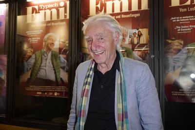 Emil Steinberger-stock-foto