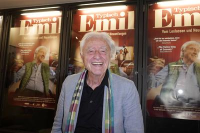Emil Steinberger-stock-foto