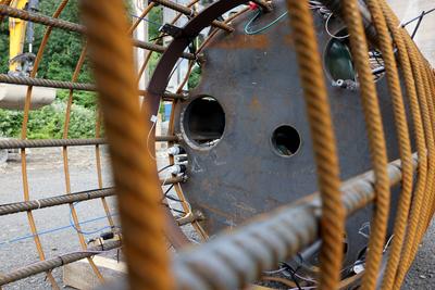 Siegtalbruecke (Siegtalbr?cke)-stock-foto