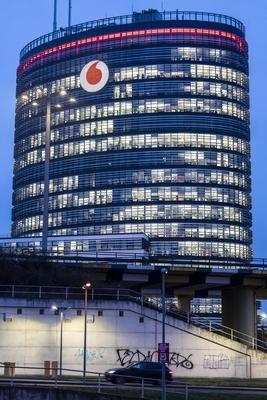 Vodafone Zentrale-stock-foto