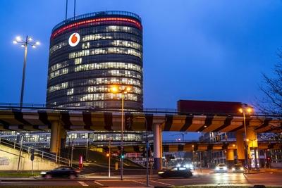 Vodafone Zentrale-stock-foto
