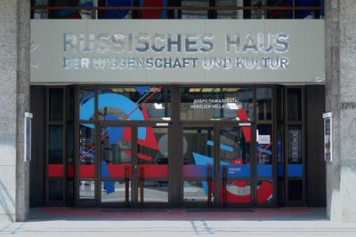 Russisches Haus der Wissenschaft und Kultur Russisches Haus der Wissenschaft und Kultur, 27.05.2023, Mitte, Friedrichstr-stock-photo