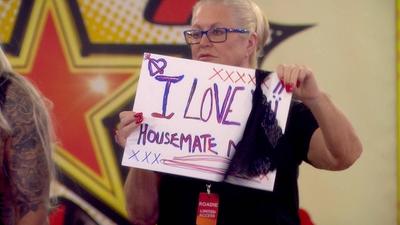 Celebrity Big Brother 2017 - Day 29-stock-photo
