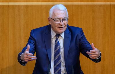 20250617 32. Sitzung des Nationalrats-stock-foto